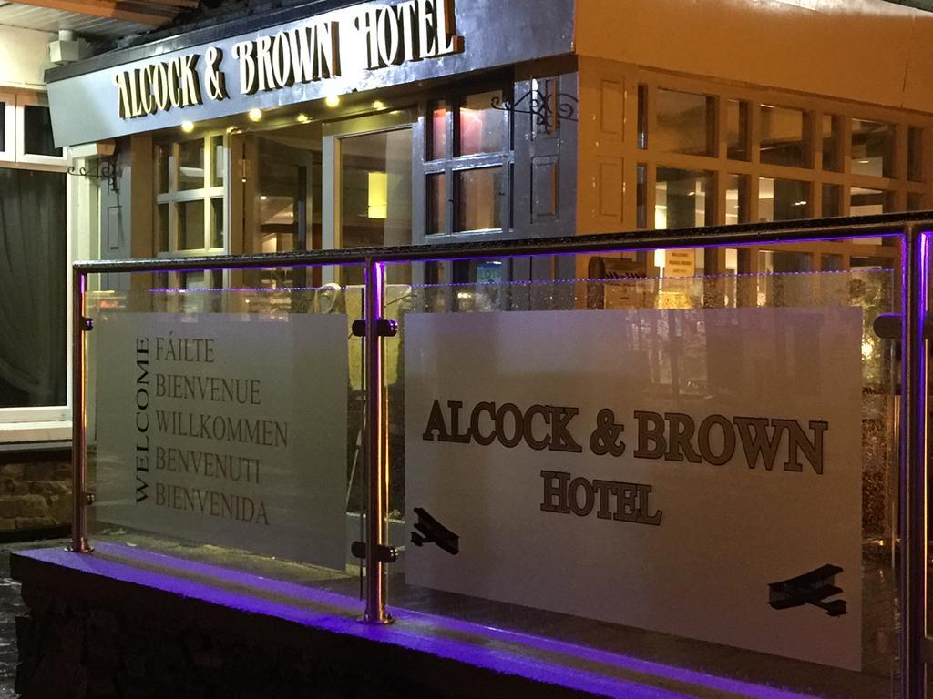 Alcock & Brown Hotel Clifden Exterior foto