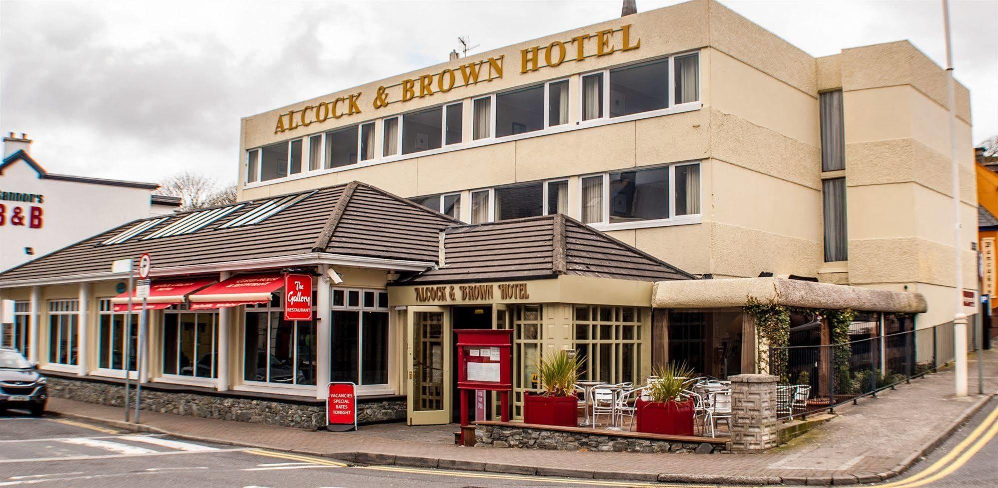 Alcock & Brown Hotel Clifden Exterior foto